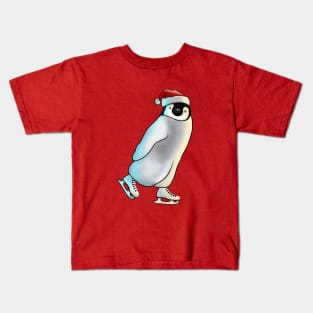 Xmas penguin Kids T-Shirt